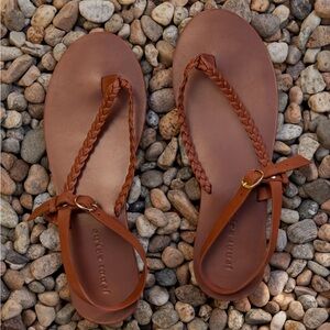 Jenni Kayne Leather Mila Sandal